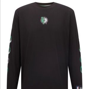 Hugo Boss Boston Celtics long-sleeve XL never worn men’s